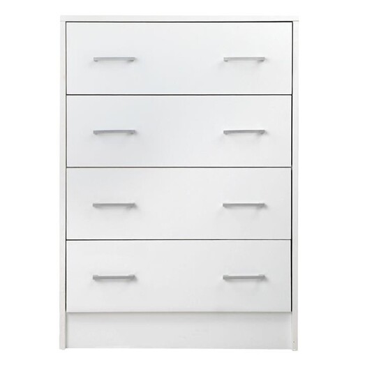 Picture of Trali Chest of Drawers MDF White Resort Living Picture of Trali Chest of Drawers MDF White Resort Living