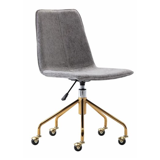 Picture of Tretorini Upholstered Office Armchair Polyester Light Grey Emporium Oggetti