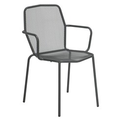 Picture of Trevi Outdoor Dining Armchair (Set of 2) Metal Assorted SLH