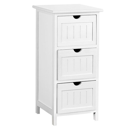 Picture of Triar Storage Unit Wood White Resort Living Picture of Triar Storage Unit Wood White Resort Living