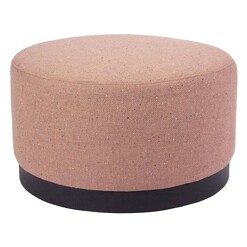 Picture of Tribeca Fabric Ottoman, Medium Assorted D&D Design