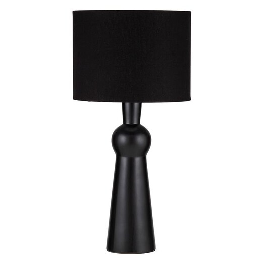 Picture of Tribeca Table Lamp in Black by Amalfi