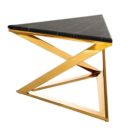 Picture of Trinity Coffee Table Stainless Steel Gold Huntington Lane Picture of Trinity Coffee Table Stainless Steel Gold Huntington Lane