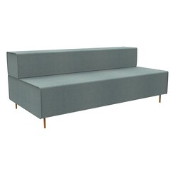 Picture of Triple Seat & Back Rest Fabric Assorted Rapidline