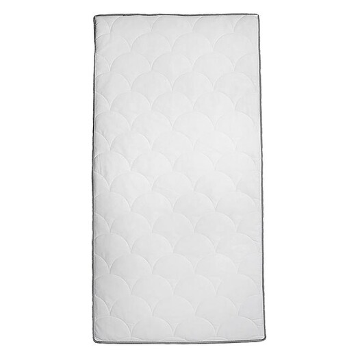 Picture of Troll Bassinet Mattress Fabric White
