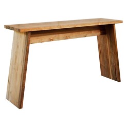 Picture of Tropica Prism Console Table Wood Brown SLH