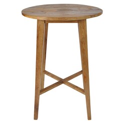 Picture of Tropica Woody Round Bar Table Teak Brown SLH