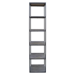 Picture of Tryn Bookcase, Small Wood Natural Dover Mason