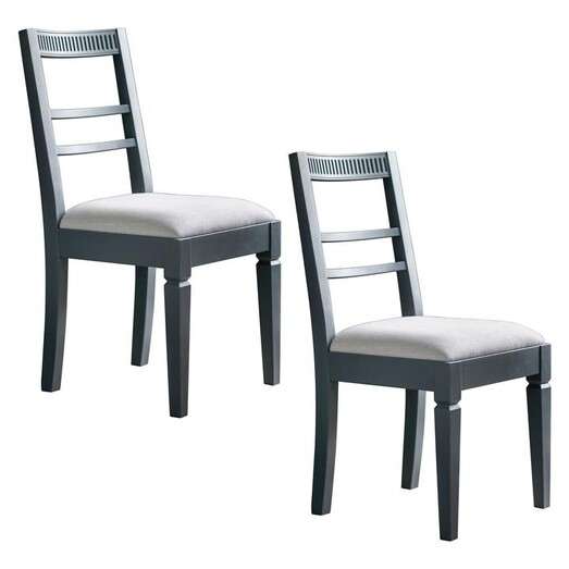 Picture of Tuha Dining Chair (Set of 2) Wood Green/Brown Castle Road Interiors Picture of Tuha Dining Chair (Set of 2) Wood Green/Brown Castle Road Interiors