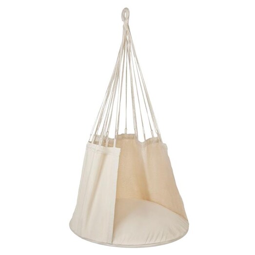 Picture of Tulum Adult Swing Chair in Beige by Fab Habitat