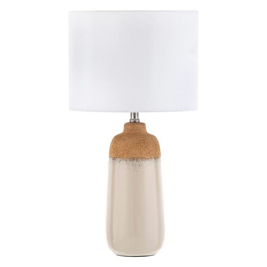 Picture of Tuscon Table Lamp in Beige by Amalfi