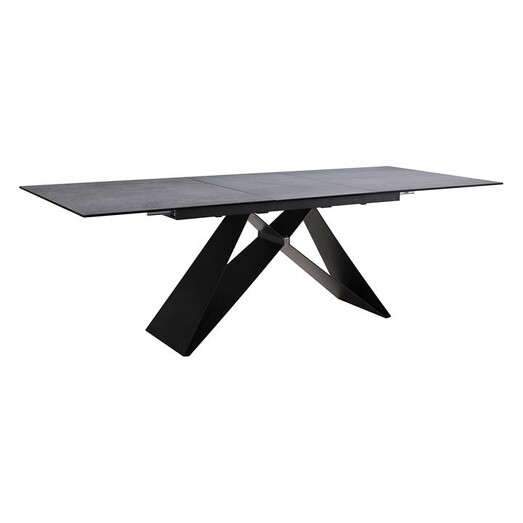 Picture of Tuzza Dining Table in Grey by Bay Road Designs