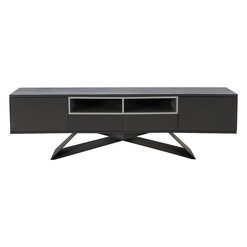 Picture of Tuzza Entertainment Unit Ceramic Shadow Grey Bay Road Designs