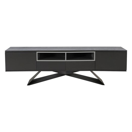 Picture of Tuzza Entertainment Unit Ceramic Shadow Grey Bay Road Designs