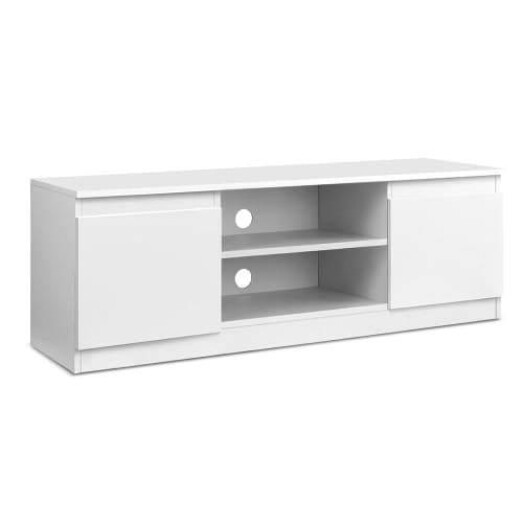 Picture of TV Entertainment Unit - White Picture of TV Entertainment Unit - White