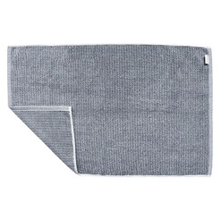 Picture of Tweed Bath Mat in Grey by Cool Galah