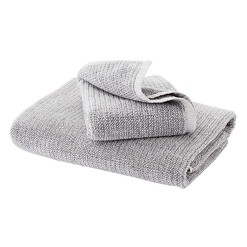Picture of Tweed Towel Set in Charcoal by Cool Galah