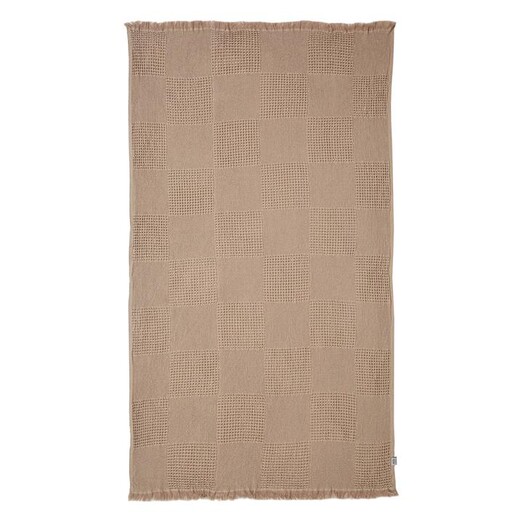 Picture of Twilight Cotton Towel in Sand by MAYDE