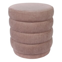 Picture of Twirl Panelled Ottoman Polyester Assorted CAFE Lighting & Living