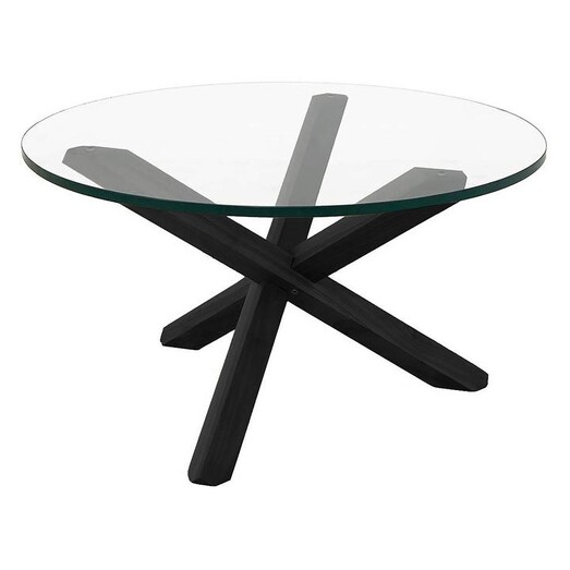 Picture of Twix Coffee Table, Black Wood Life Interiors Picture of Twix Coffee Table, Black Wood Life Interiors