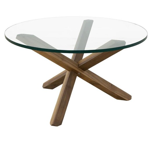 Picture of Twix Coffee Table, Walnut Wood Life Interiors Picture of Twix Coffee Table, Walnut Wood Life Interiors