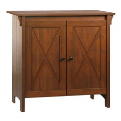 Picture of Tyann 2-Door Cabinet in Cherry by Modish