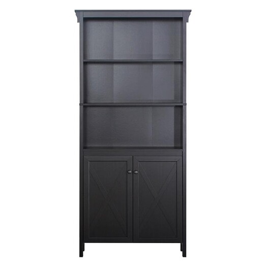 Picture of Tyann 5 Shelf Bookcase in Black by Modish