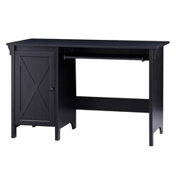 Picture of Tyann Writing Desk, Espresso in Black by Modish