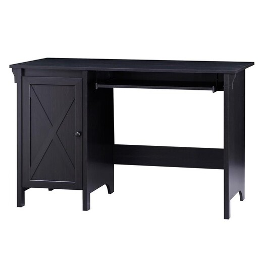 Picture of Tyann Writing Desk, Espresso in Black by Modish