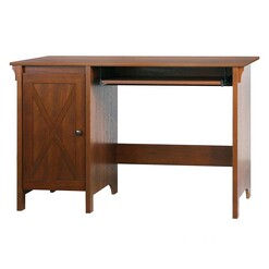 Picture of Tyann Writing Desk in Cherry by Modish
