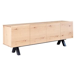 Picture of Tyler 4-Door Sideboard in Oak by Iniko