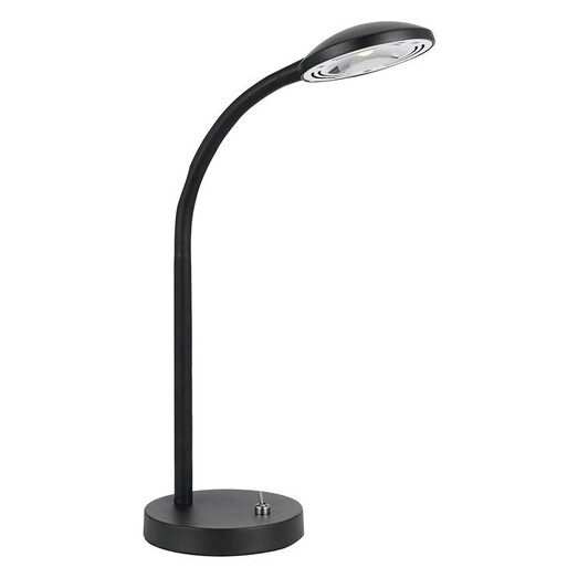 Picture of Tyler Desk Lamp in Black by Telbix