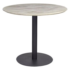 Picture of Tyler Round Dining Table Metal Assorted E-living