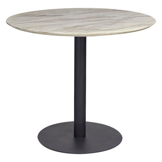 Picture of Tyler Round Dining Table Metal Assorted E-living