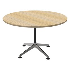 Picture of Typhoon Round Table, 120cm Melamine Assorted Rapidline