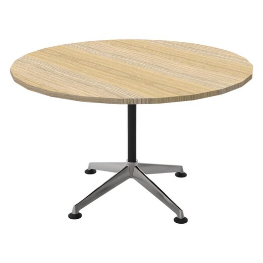 Picture of Typhoon Round Table, 120cm Melamine Assorted Rapidline