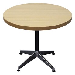 Picture of Typhoon Round Table, 90cm Melamine Assorted Rapidline