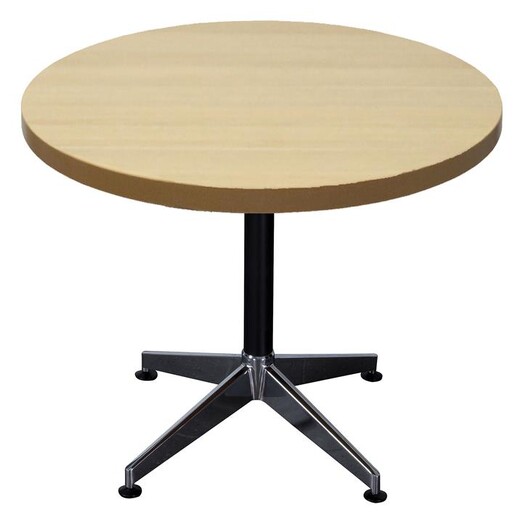 Picture of Typhoon Round Table, 90cm Melamine Assorted Rapidline