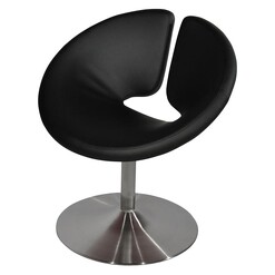 Picture of U Black Stool Stainless Steel Citron Life