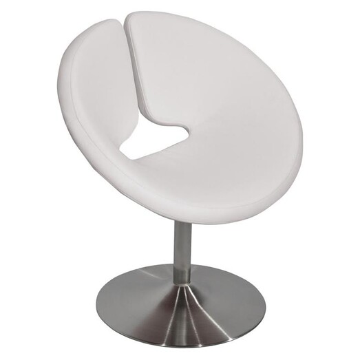 Picture of U White Stool Stainless Steel Citron Life