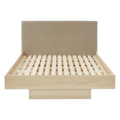 Picture of Upholstered Wooden Floating Bed Assorted E-living