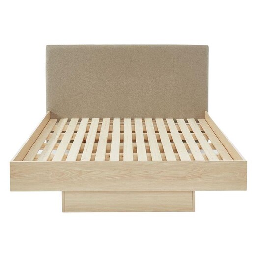 Picture of Upholstered Wooden Floating Bed Assorted E-living