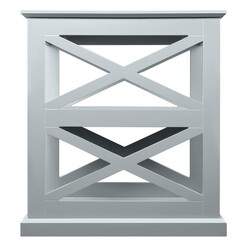 Picture of Urban 3-Tier Side Table in Grey by HelloFurniture