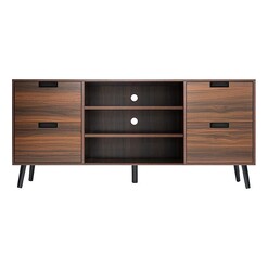 Picture of Urban 4 Drawer Entertainment Unit MDF Assorted HelloFurniture
