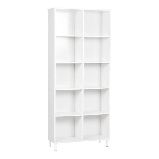 Picture of Uriegas 10 Cube Bookcase Melamine White Huali