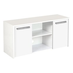 Picture of Uriegas 2 Door Cabinet Melamine White Huali
