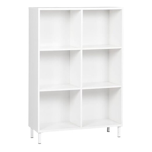 Picture of Uriegas 6 Cube Bookcase Melamine White Huali Picture of Uriegas 6 Cube Bookcase Melamine White Huali