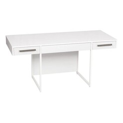 Picture of Uriegas Manager Desk Melamine White Huali