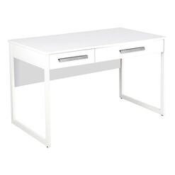 Picture of Uriegas Study Desk Melamine White Huali