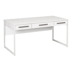Picture of Uriegas Writing Desk Melamine White Huali